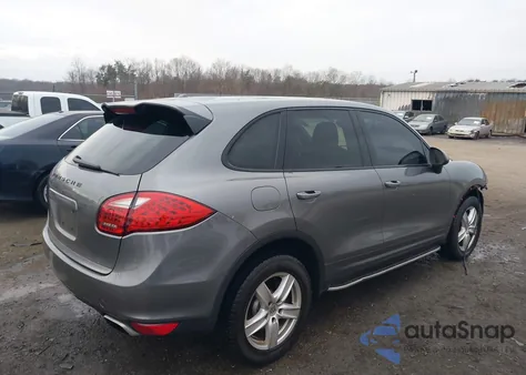 2011 Porsche Cayenne из США, поврежденный, VIN WP1AA2A22BLA00790
